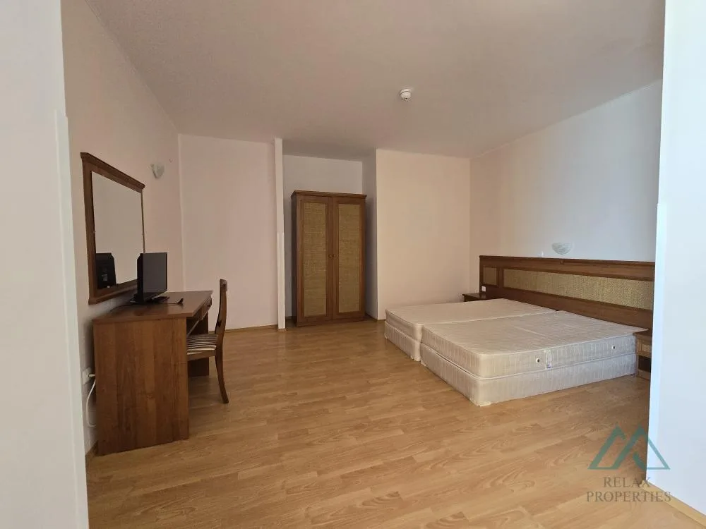 Priestranné 2-izbové apartmány s výhľadom na more, luxusný 4* komplex Tiva Del Mar, prvá línia pri mori, Sveti Vlas, Bulharsko - 5