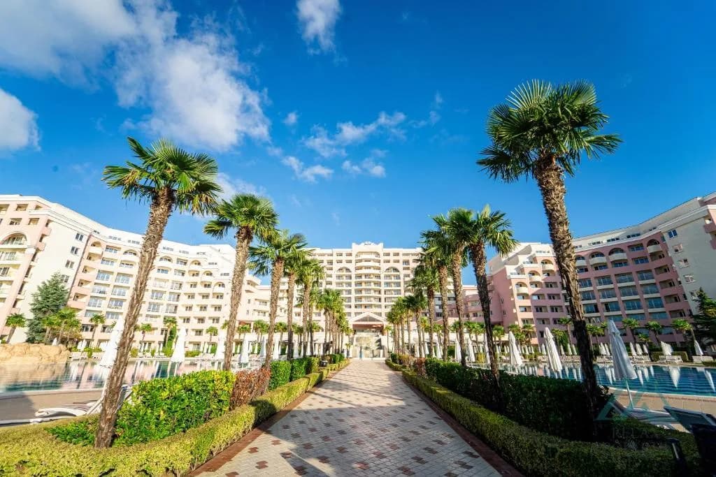 Apartmán s výhľadom na more v luxusnom 4* DIT Majestic Beach Resort, prvá línia pri mori, Slnečné pobrežie, Bulharsko - 2