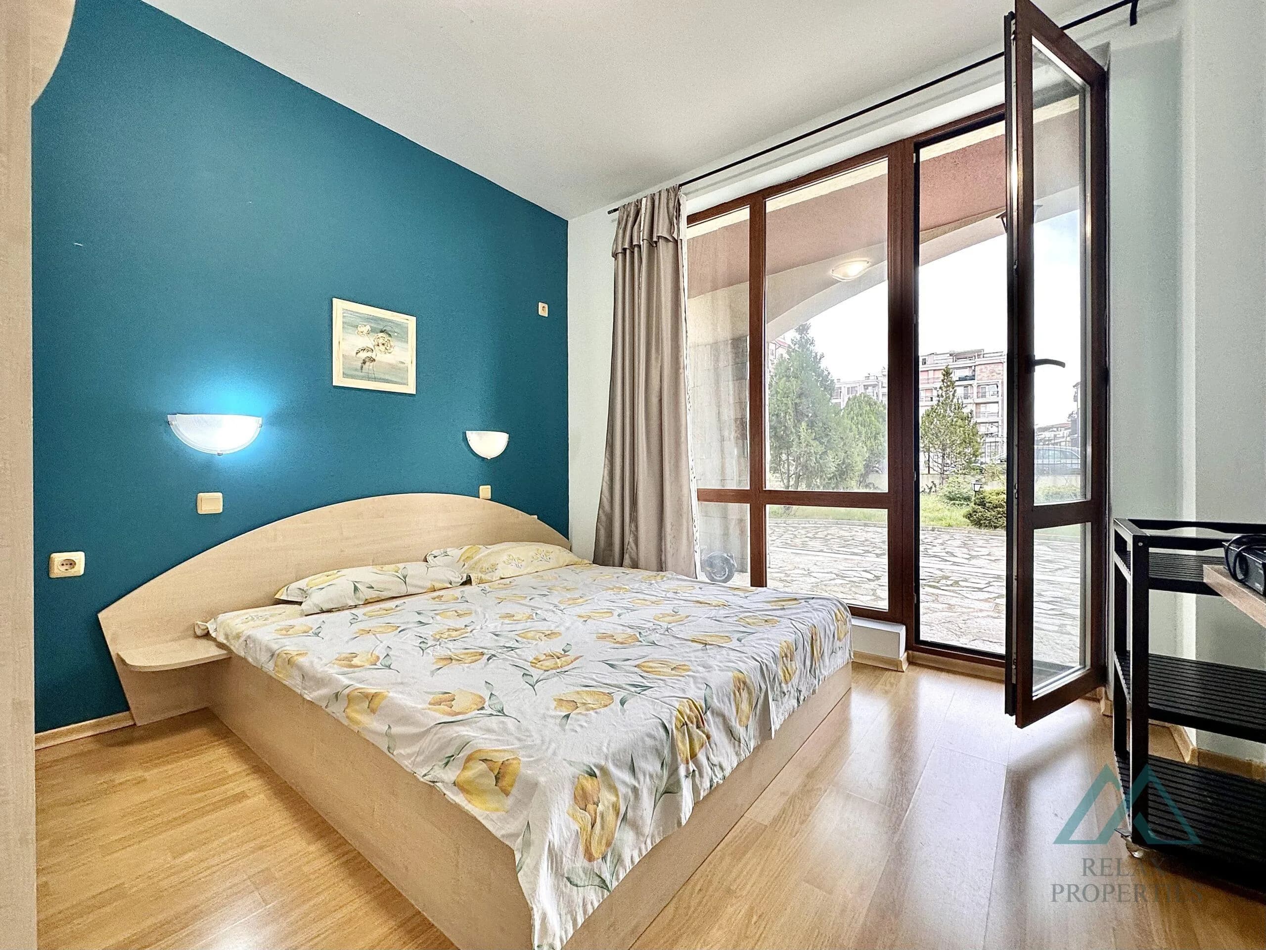 3-izbový apartmán 400m od mora, Panorama Bay, Sveti Vlas, Bulharsko - 2