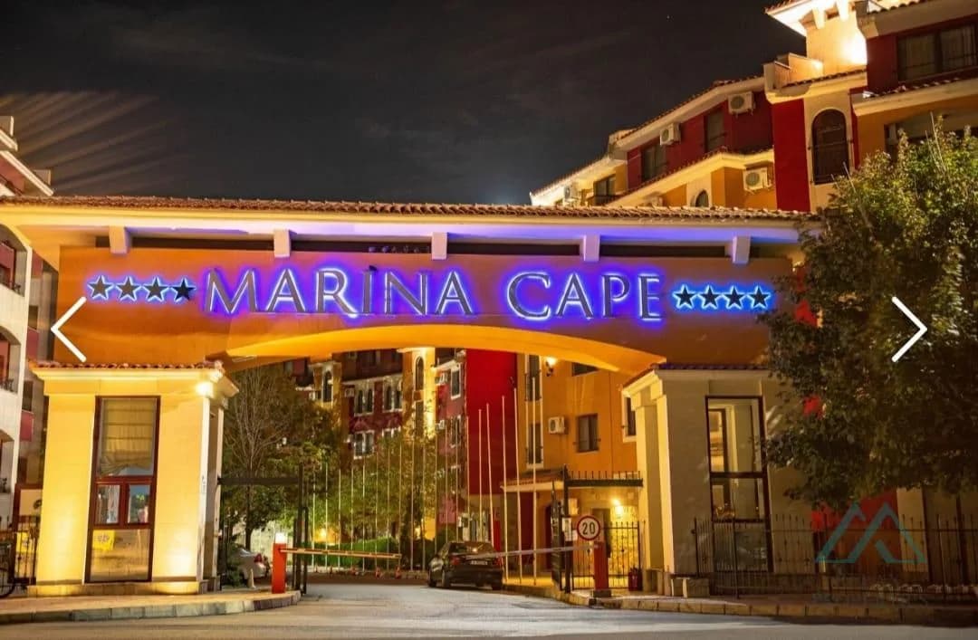 2-izbový apartmán v prvej morskej línii, Marina Cape Town, Aheloy, Bulharsko - 2