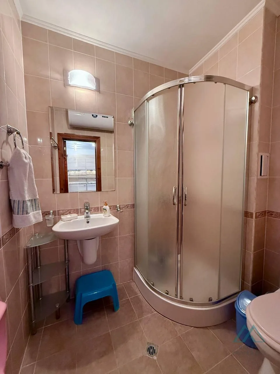 2-izbový apartmán s výhľadom na more, len 150m od pláže, Villa Aqua, Sveti Vlas, Bulharsko - 4