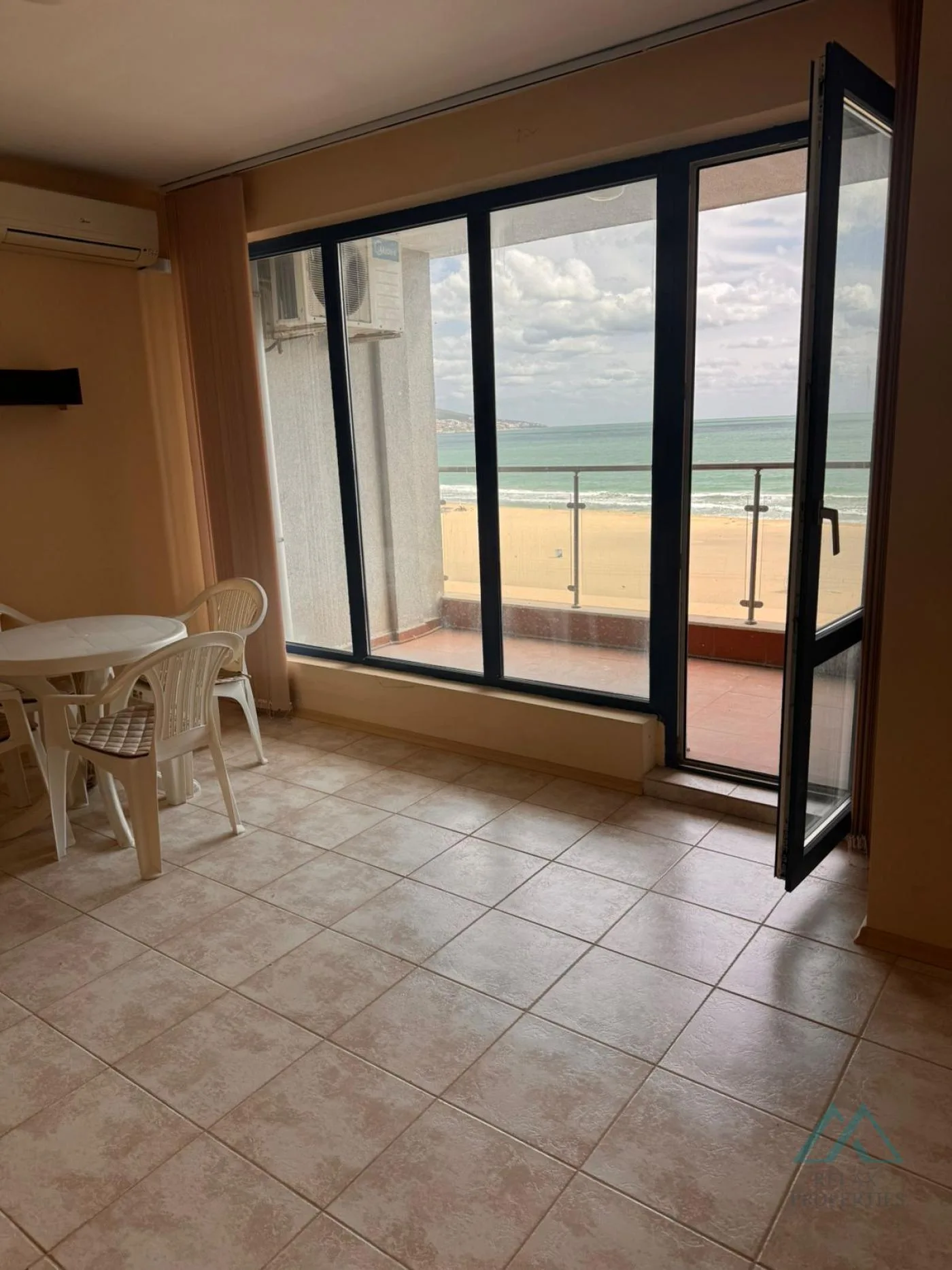 Luxusná poloha priamo v prvej línii! 2-izbový apartmán s výhľadom na more, Slnečné pobrežie, Bulharsko - 3