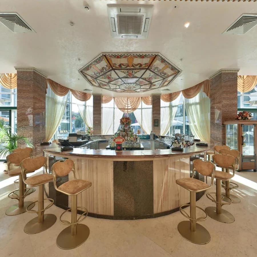 Large 2 bedroom apartment with 2 bathrooms with sea view in 4* Miramar Palace, 70m from the sea, Sunny Beach, Bulgaria - 5