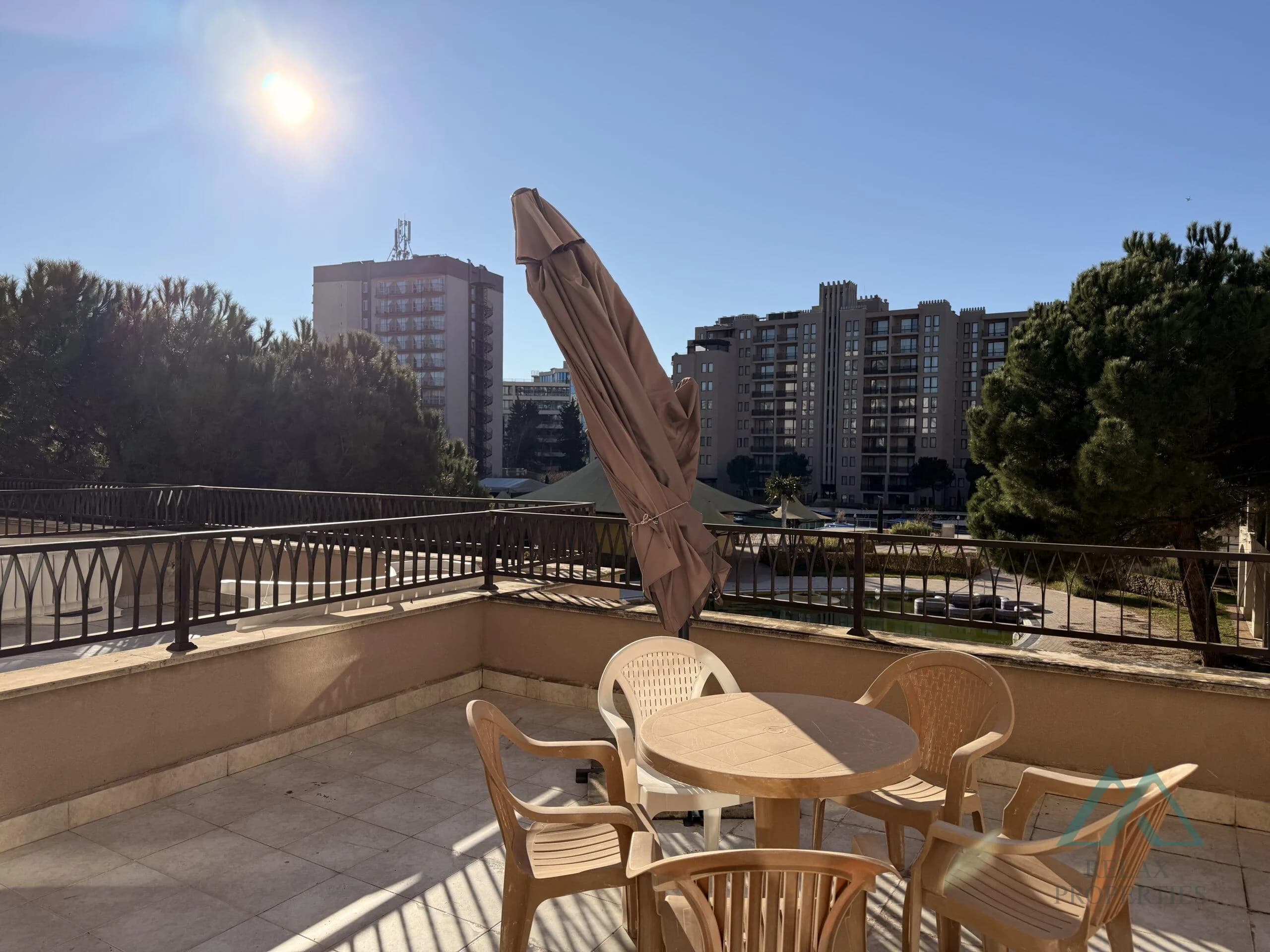 Apartmán s priestrannou terasou a výhľadom na bazén, Barceló Royal Beach, Slnečné pobrežie, Bulharsko - 1