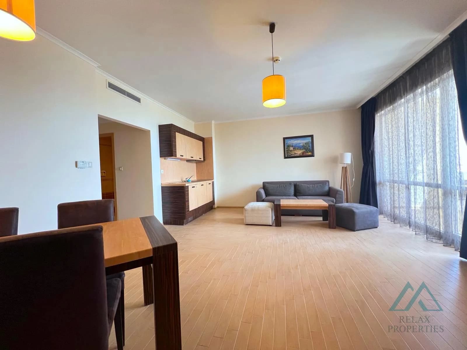 Luxusný 2 izbový apartmán s výhľadom na more, prvá línia, DIT Majestic Beach Resort, Slnečné pobrežie - 4