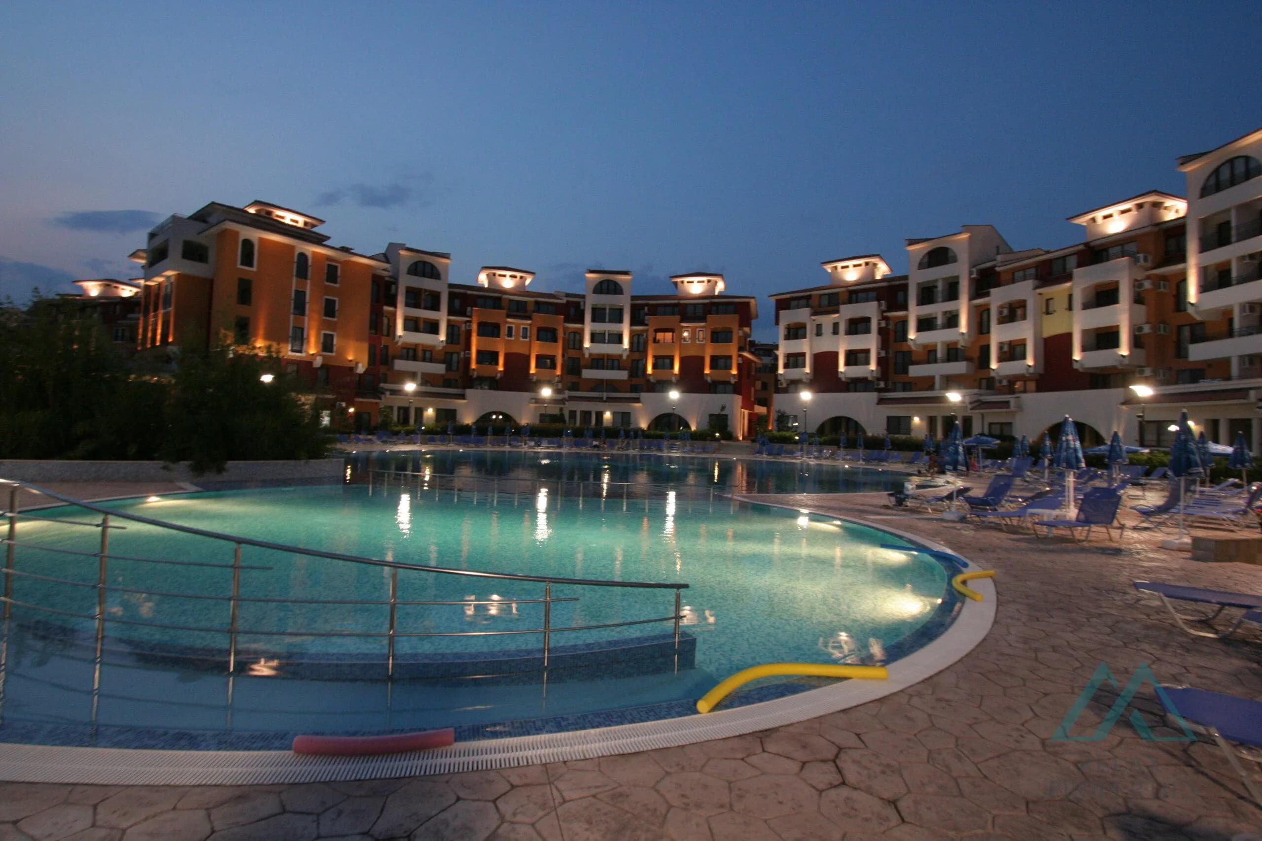 Nádherný apartmán v prvej línii Marina Cape Town, Aheloy, Bulharsko - 3