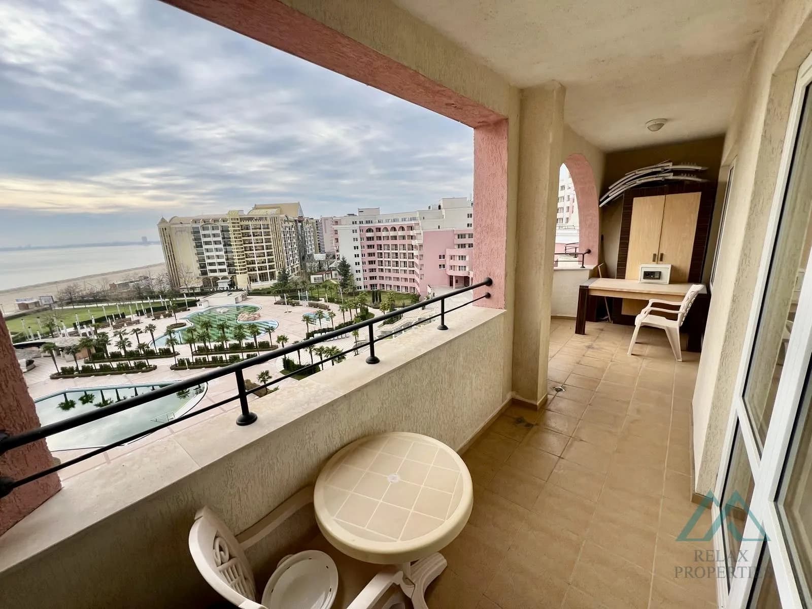 Luxusný 2-izbový apartmán s nádherným výhľadom na more, DIT Majestic Beach Resort, prvá línia, Slnečné pobrežie - 3