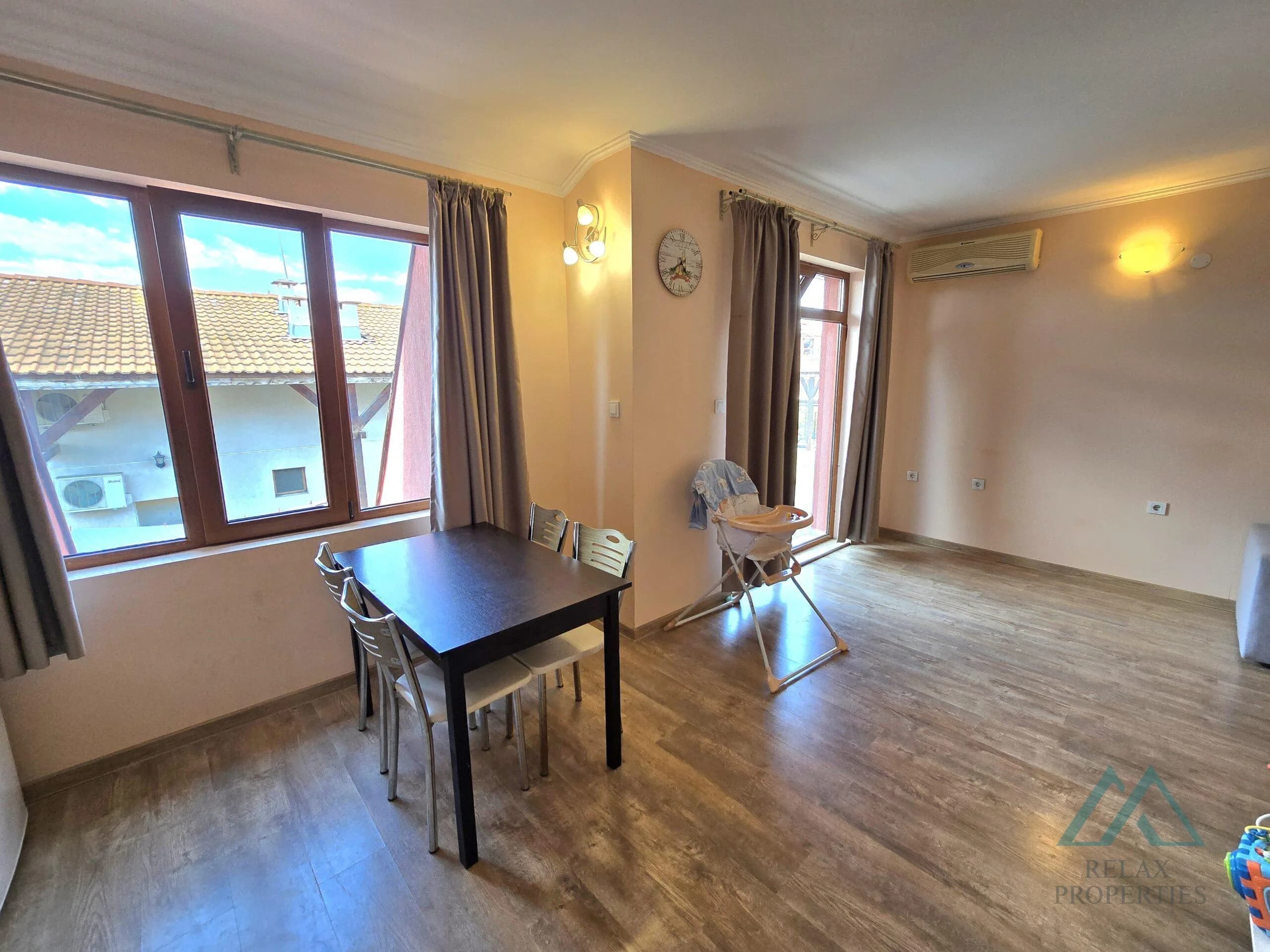 2-izbový apartmán len 100m od mora v pokojnej časti Ravda, Bulharsko - 1