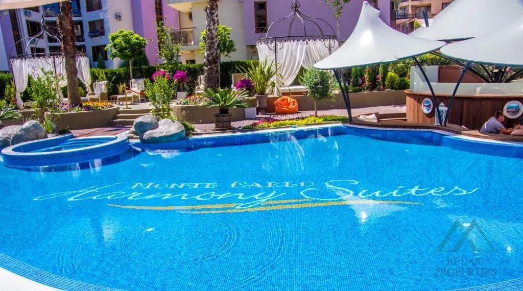 2-izbový apartmán v luxusnom Harmony Suites Monte Carlo, 400m od pláže, Slnečné pobrežie, Bulharsko - 2