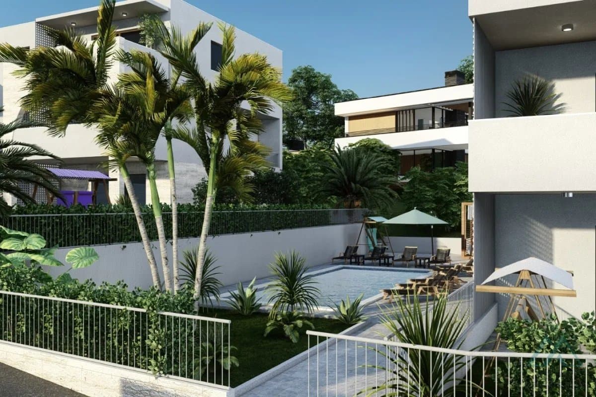 Moderný 2-izbový apartmán v novostavbe s výhľadom na more, ostrov Čiovo - 5