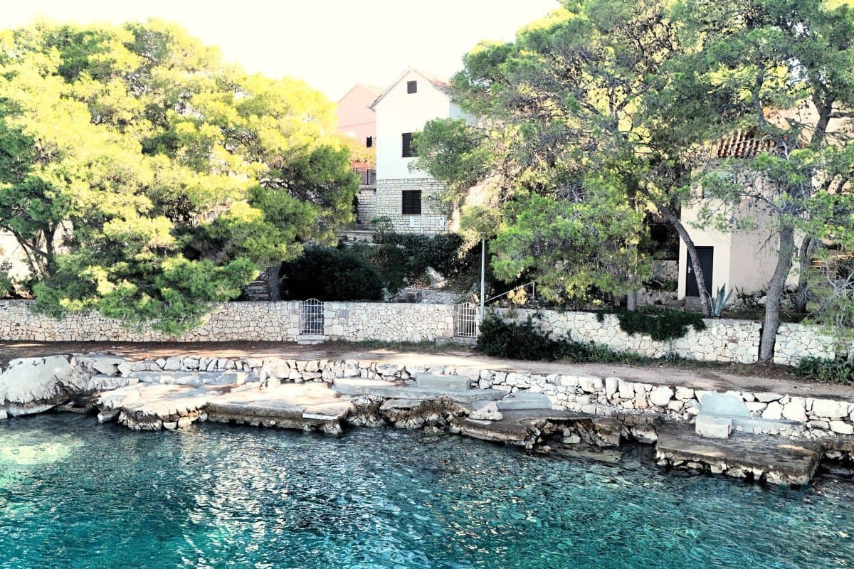 Jedinečný dom v 1. línii pri mori, Rogoznica – Dalmácia - 2