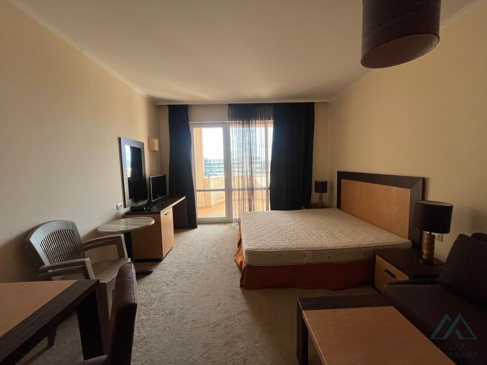 Prvá línia! Štúdiový apartmán v 4★ rezorte DIT Majestic, s nájomnou zmluvou, Slnečné pobrežie, Bulharsko - 5