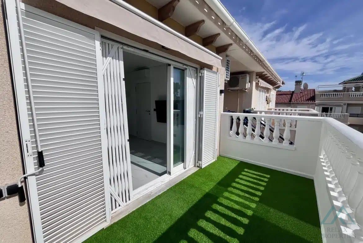 Penthouse po rekonštrukcii s výhľadom na more – Playa Flamenca, Zenia Star 1 - 3