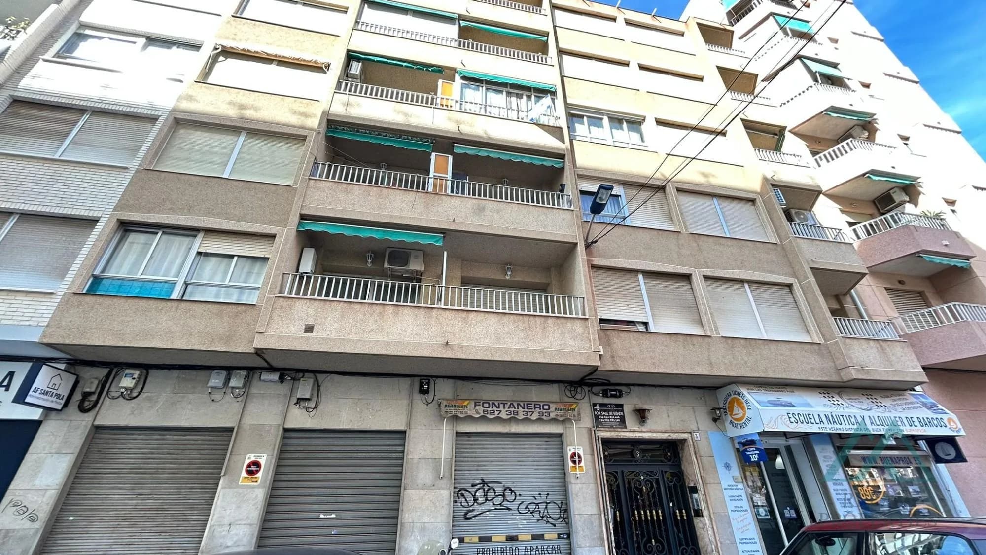 Apartmán s turistickou licencí, 200 m od pláže v Santa Pola, Alicante, Španělsko - 4