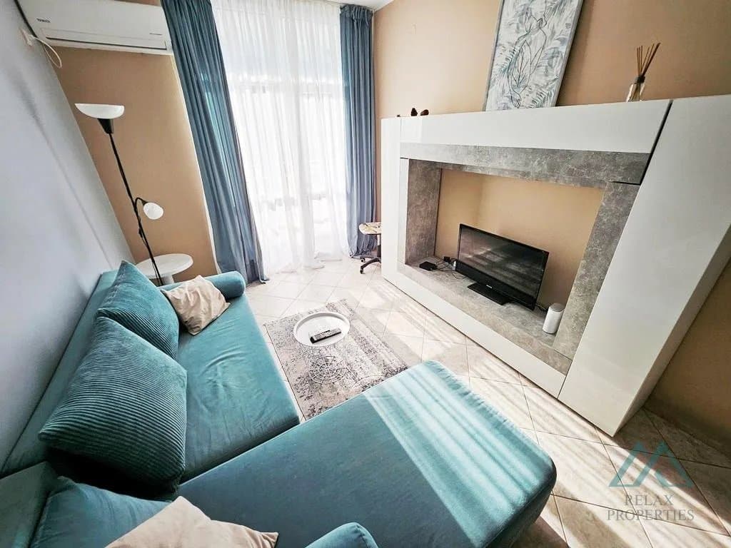 2 izbový krásny apartmán 600m od mora, Slnečné pobrežie, Bulharsko - 4
