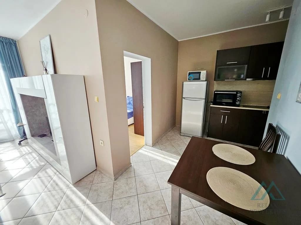 2 izbový krásny apartmán 600m od mora, Slnečné pobrežie, Bulharsko - 3