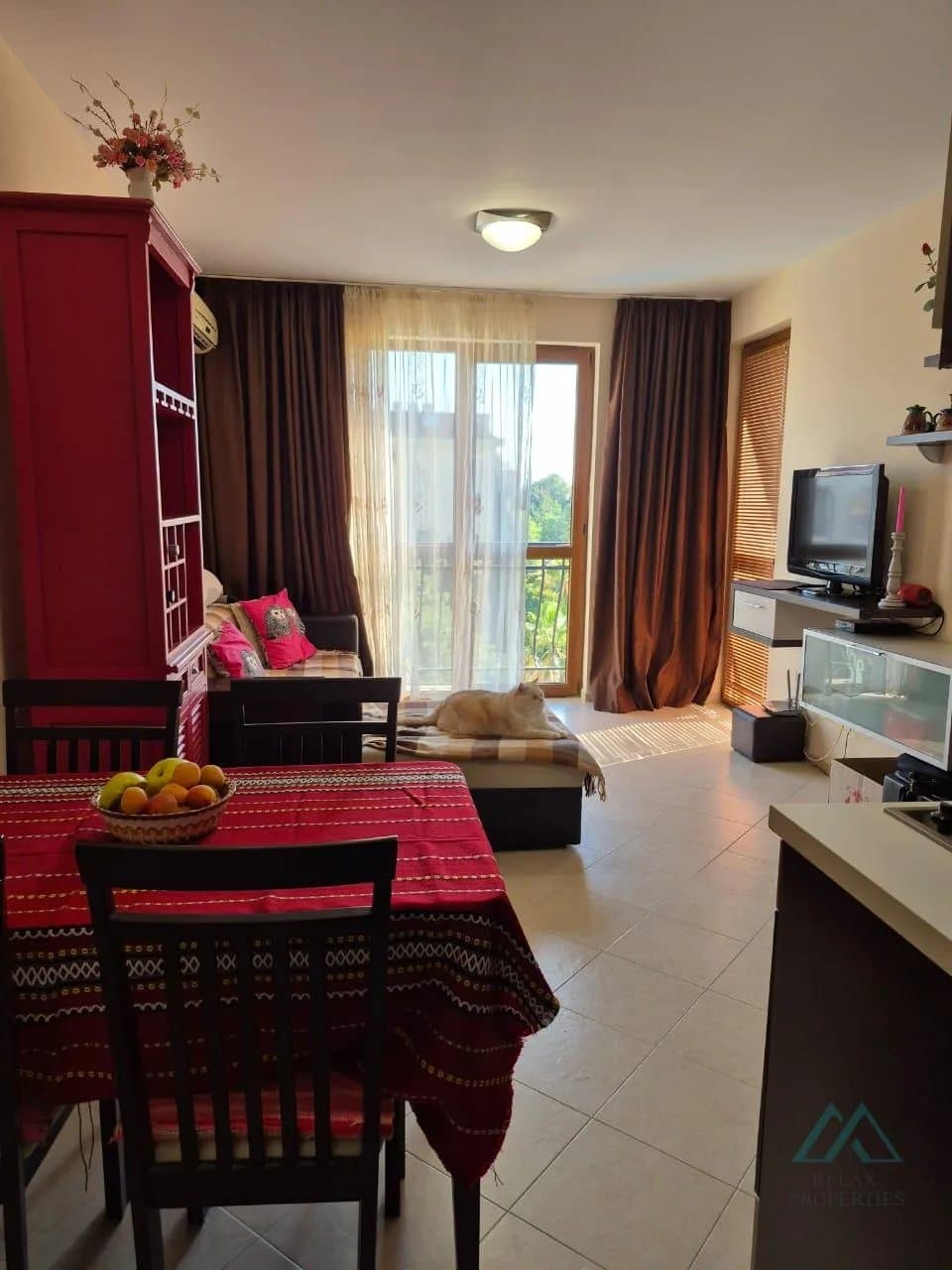 2-izbový apartmán s výhľadom na bazén, 4* Cascadas Family Resort, Slnečné pobrežie, Bulharsko - 3