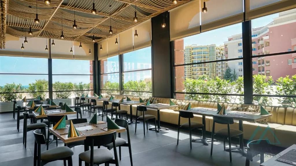 Apartmán s výhľadom na more v luxusnom 4* DIT Majestic Beach Resort, prvá línia pri mori, Slnečné pobrežie, Bulharsko - 3