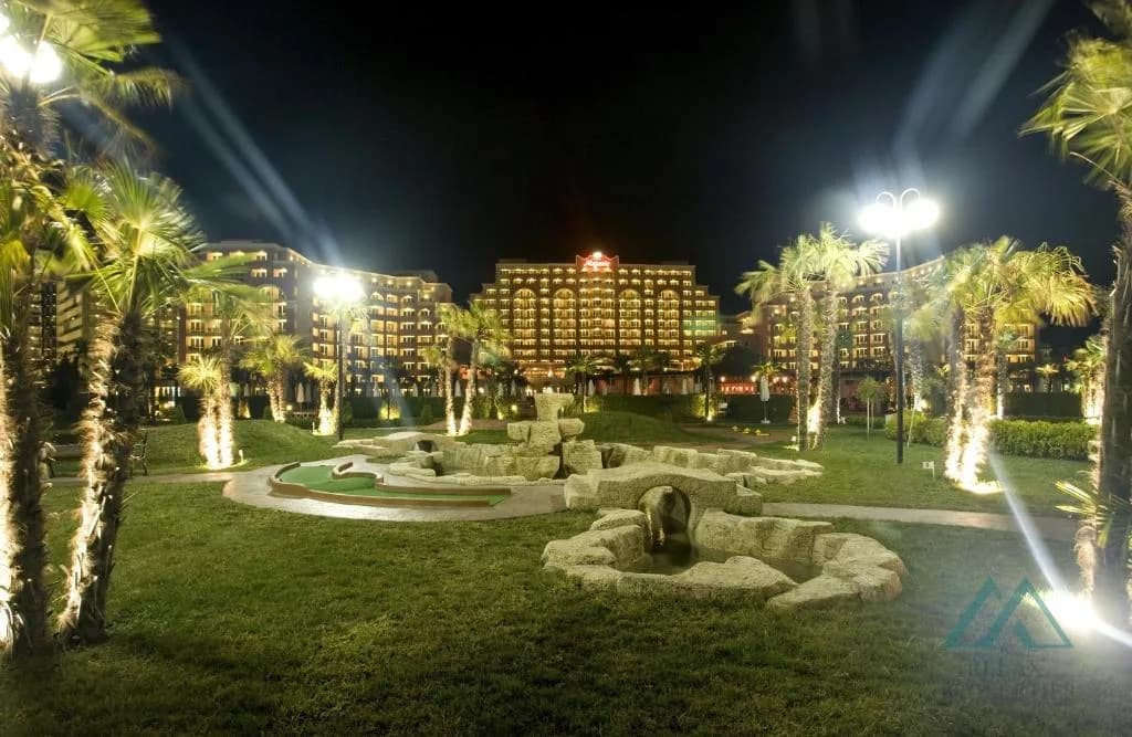 Apartmán s výhľadom na more v luxusnom 4* DIT Majestic Beach Resort, prvá línia pri mori, Slnečné pobrežie, Bulharsko - 4