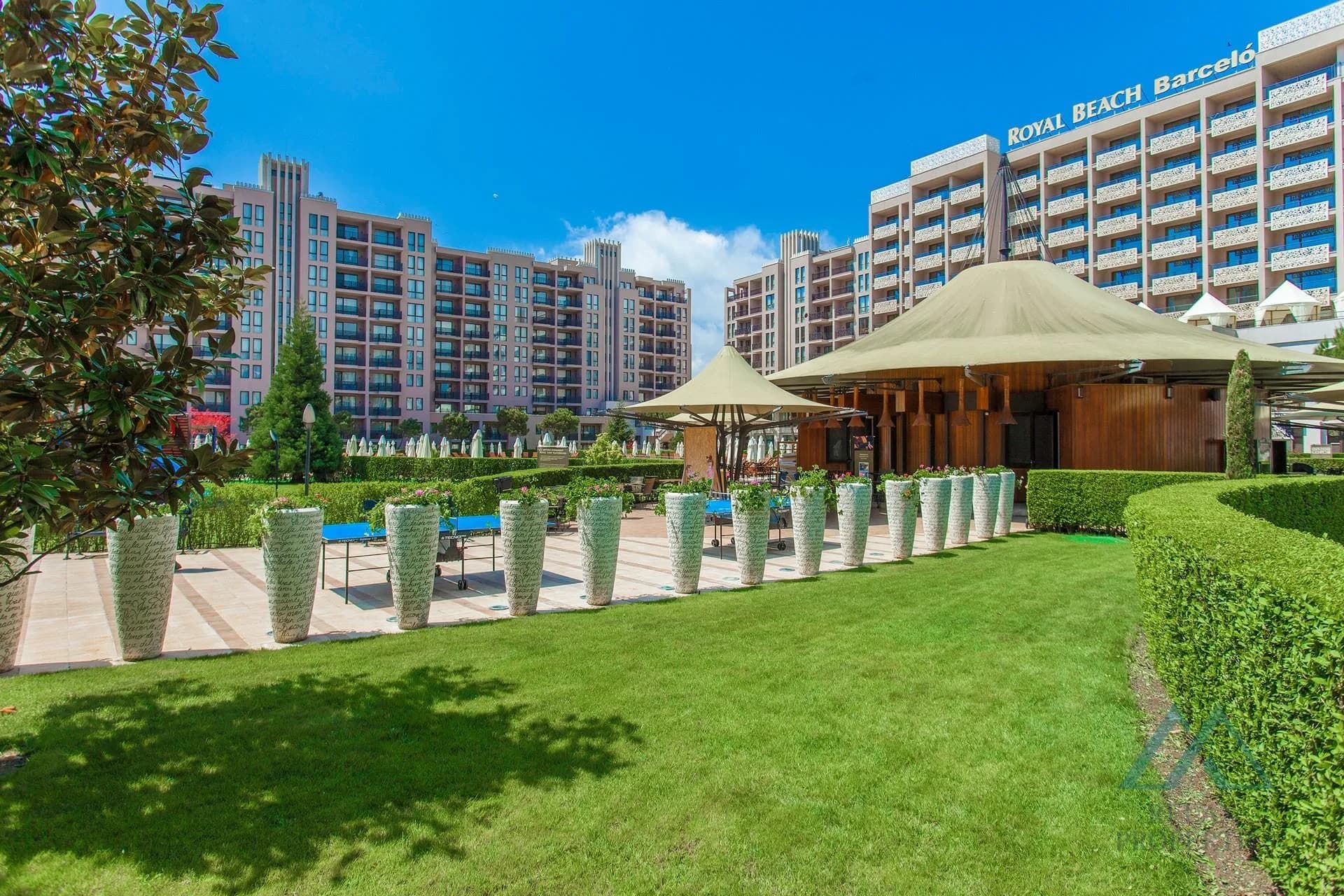 Priestranný apartmán s výhľadom na more a bazén, 5* Barceló Royal Beach, prvá línia, Slnečné pobrežie - 4
