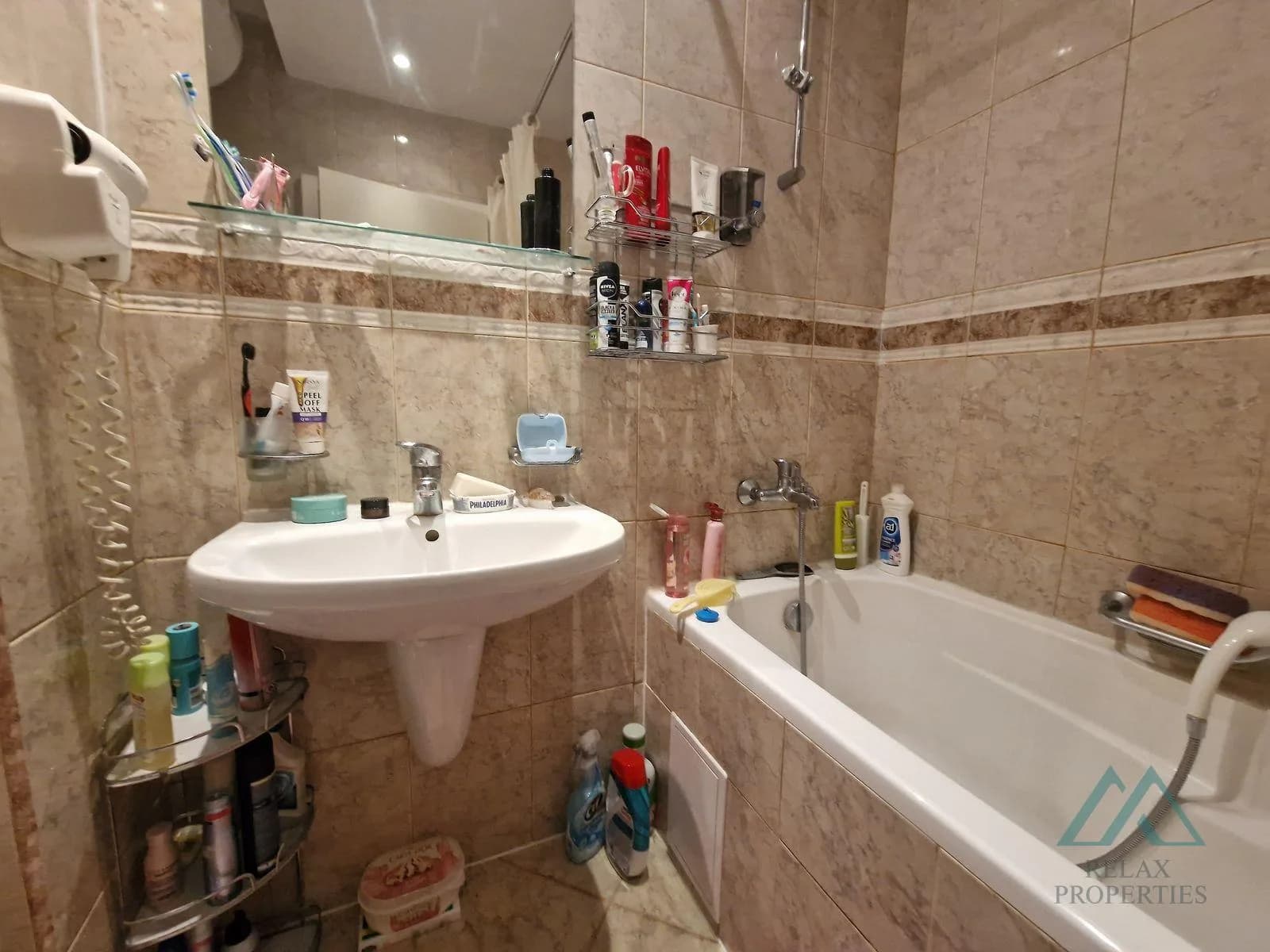 Veľký štúdiový apartmán v prvej línii s výhľadom na bazén, 4* Planeta hotel and aquapark, 50m od mora, Slnečné Pobrežie, Bulharsko - 5