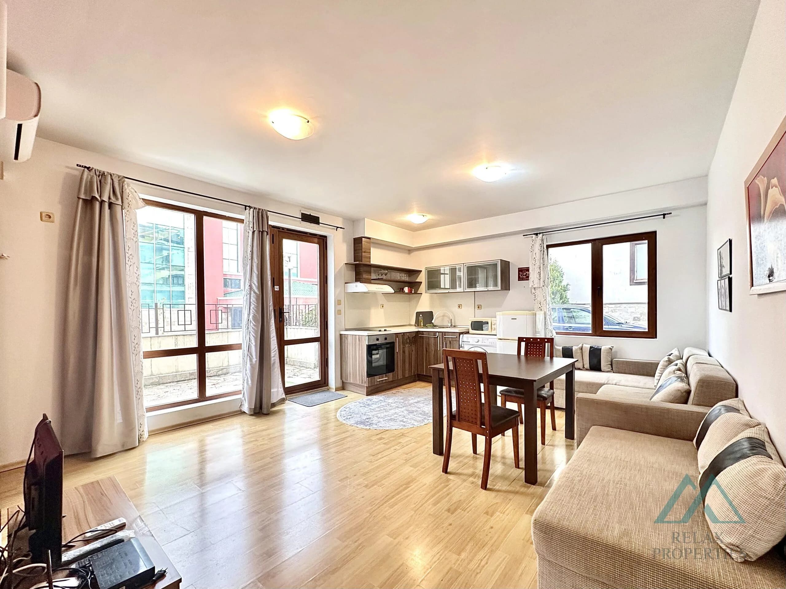 3-izbový apartmán 400m od mora, Panorama Bay, Sveti Vlas, Bulharsko - 1