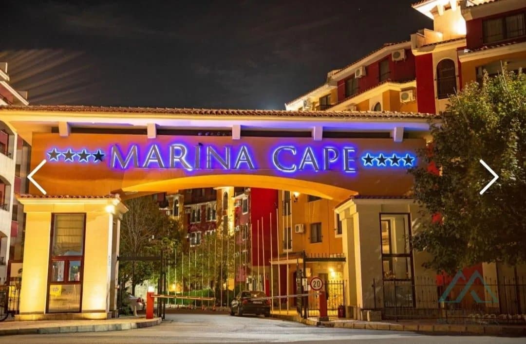 2-izbový apartmán v prvej morskej línii, Marina Cape Town, Aheloy, Bulharsko - 2