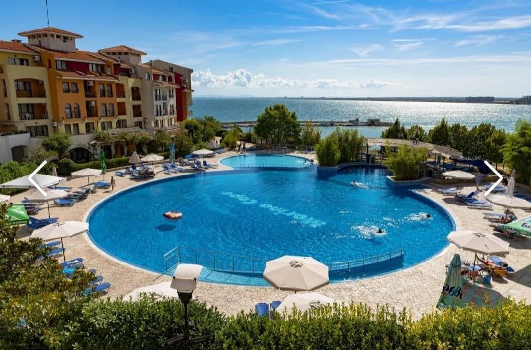 2-izbový apartmán v prvej morskej línii, Marina Cape Town, Aheloy, Bulharsko - 3