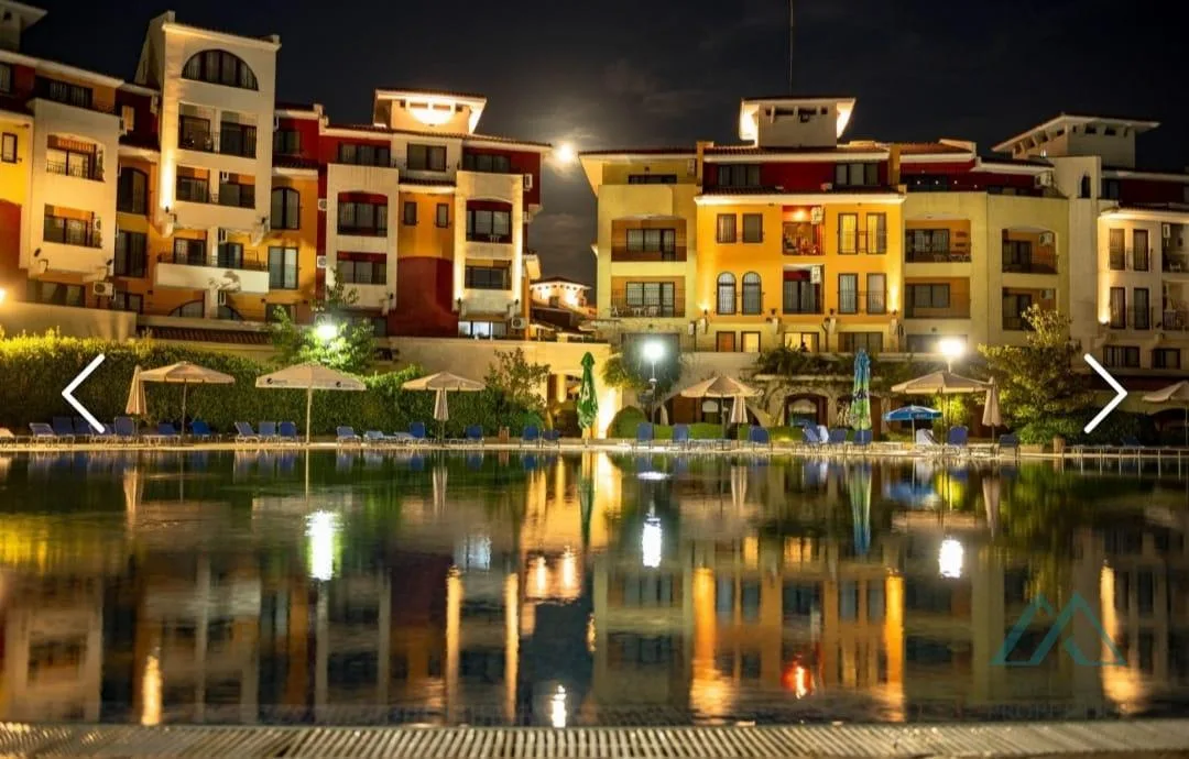 2-izbový apartmán v prvej morskej línii, Marina Cape Town, Aheloy, Bulharsko - 4