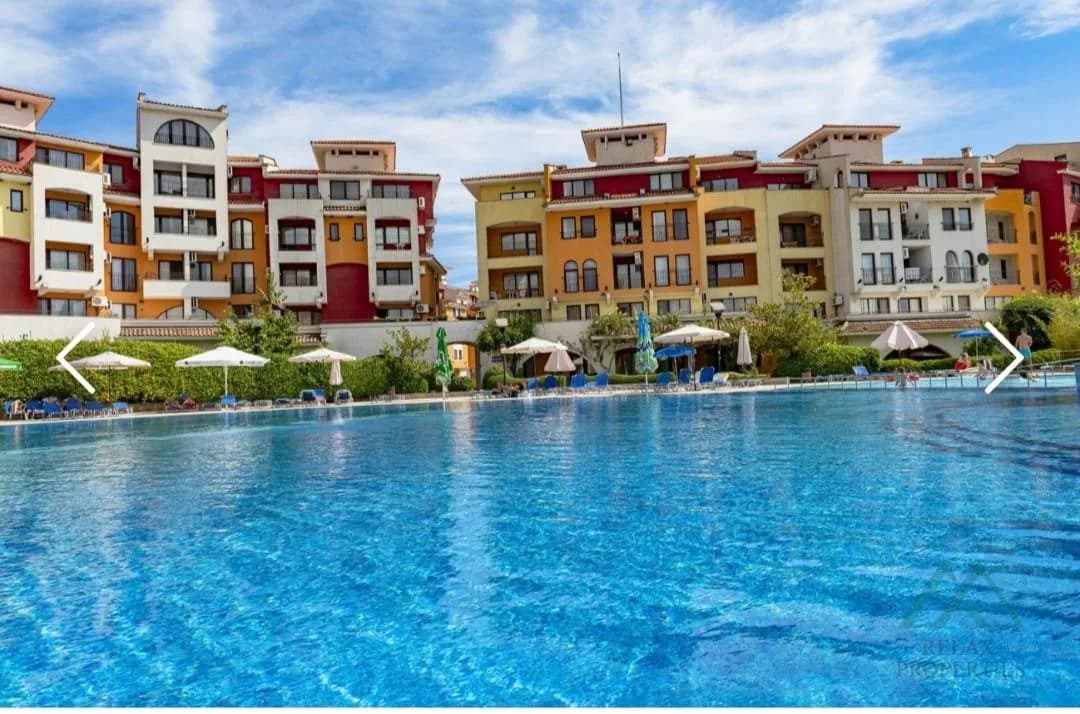 2-izbový apartmán v prvej morskej línii, Marina Cape Town, Aheloy, Bulharsko - 5