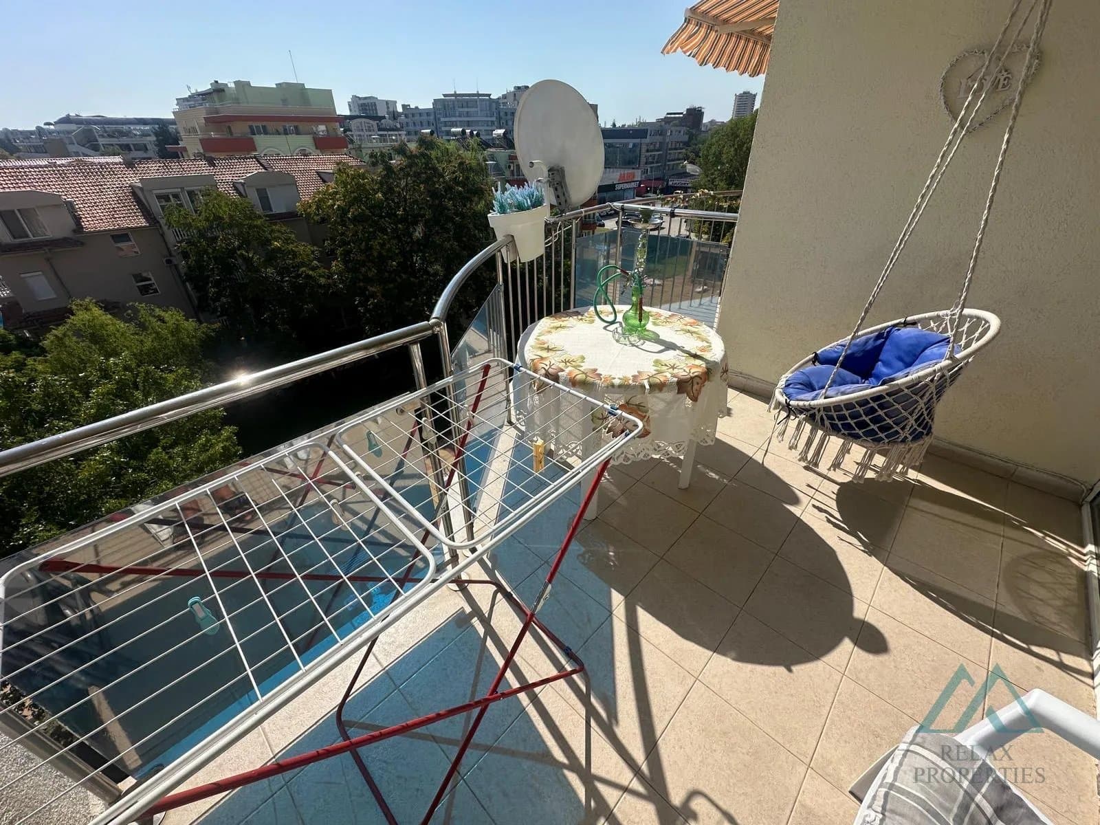 Priestranné štúdio s výhľadom na bazén, Semiramida Gardens, Slnečné pobrežie – len 400 m od mora - 2