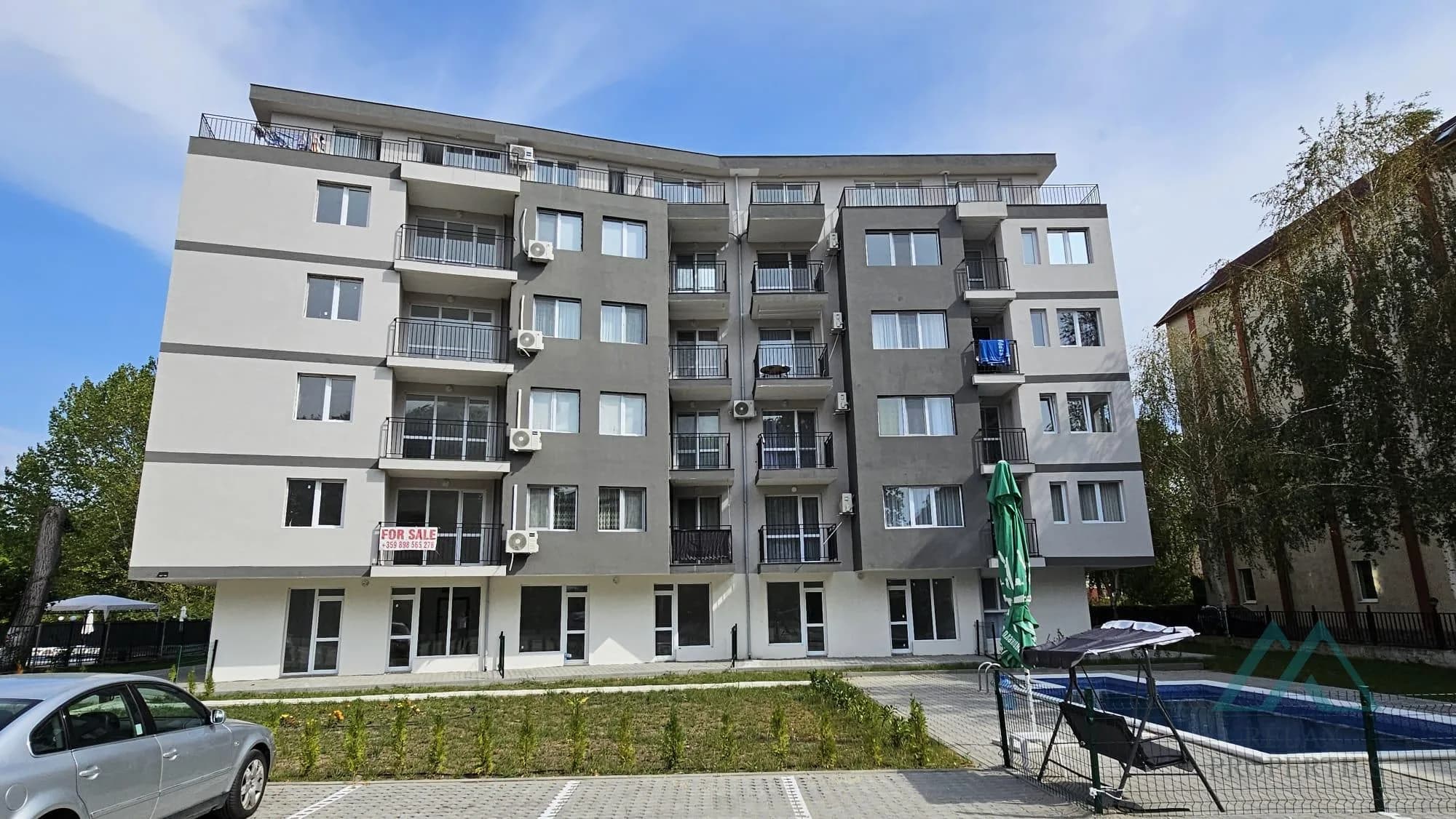 Priestranný apartmán 63m2, 500m od pláže, Slnečné pobrežie, Bulharsko - 1