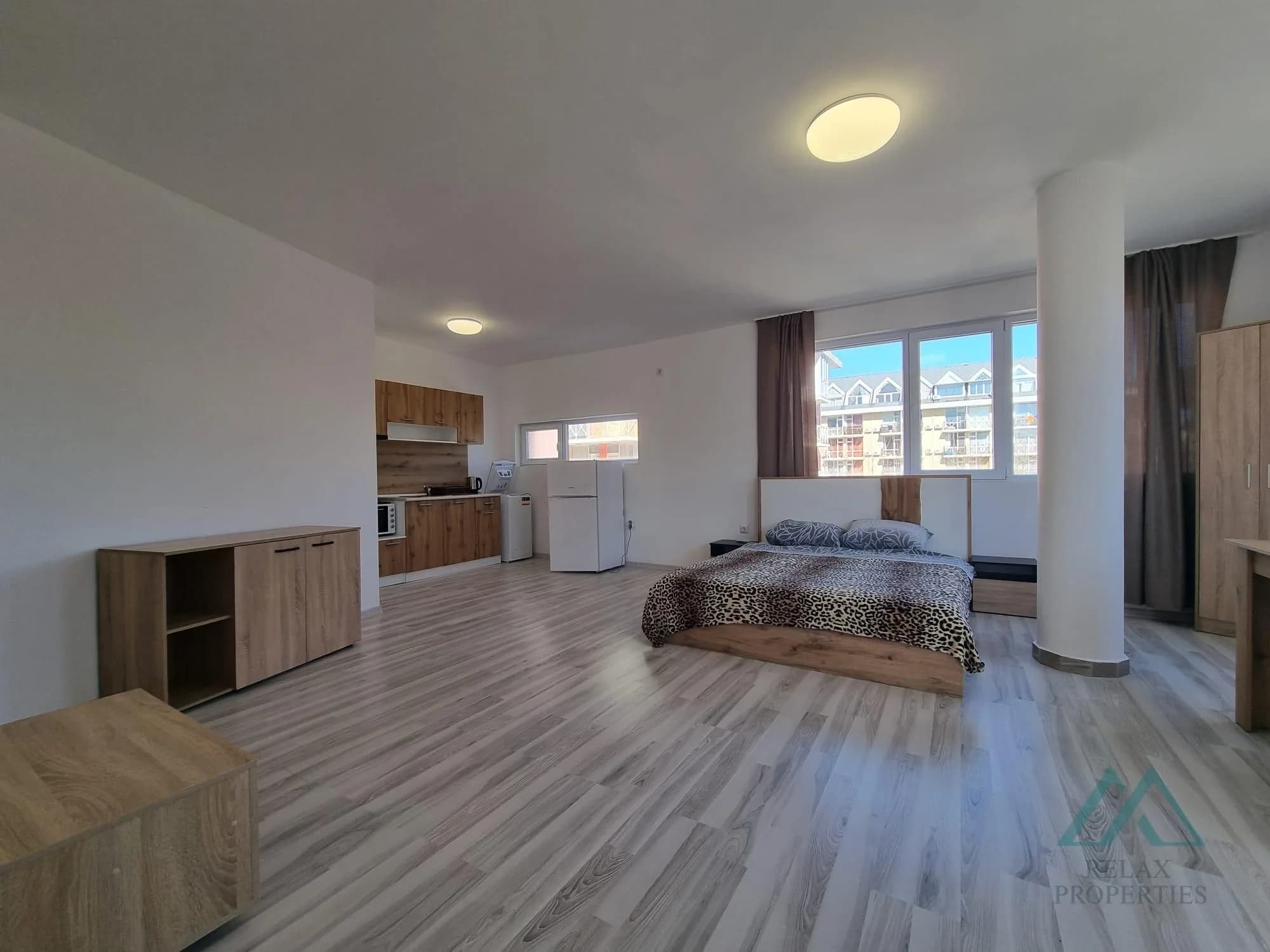 Priestranný apartmán 63m2, 500m od pláže, Slnečné pobrežie, Bulharsko - 5