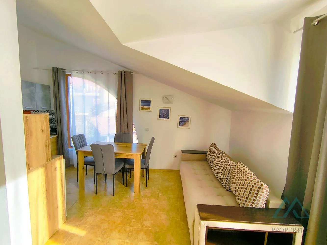 Priestranný 2-izbový apartmán, komplex Sea Lighthouse, Sveti Vlas, len 200 m od mora, Bulharsko - 2