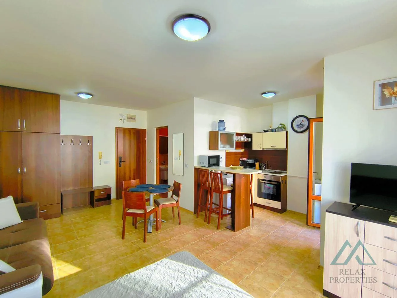 Priestranné štúdio 48 m² v Sea Lighthouse, Sveti Vlas – Bulharsko, 200 m od mora - 2