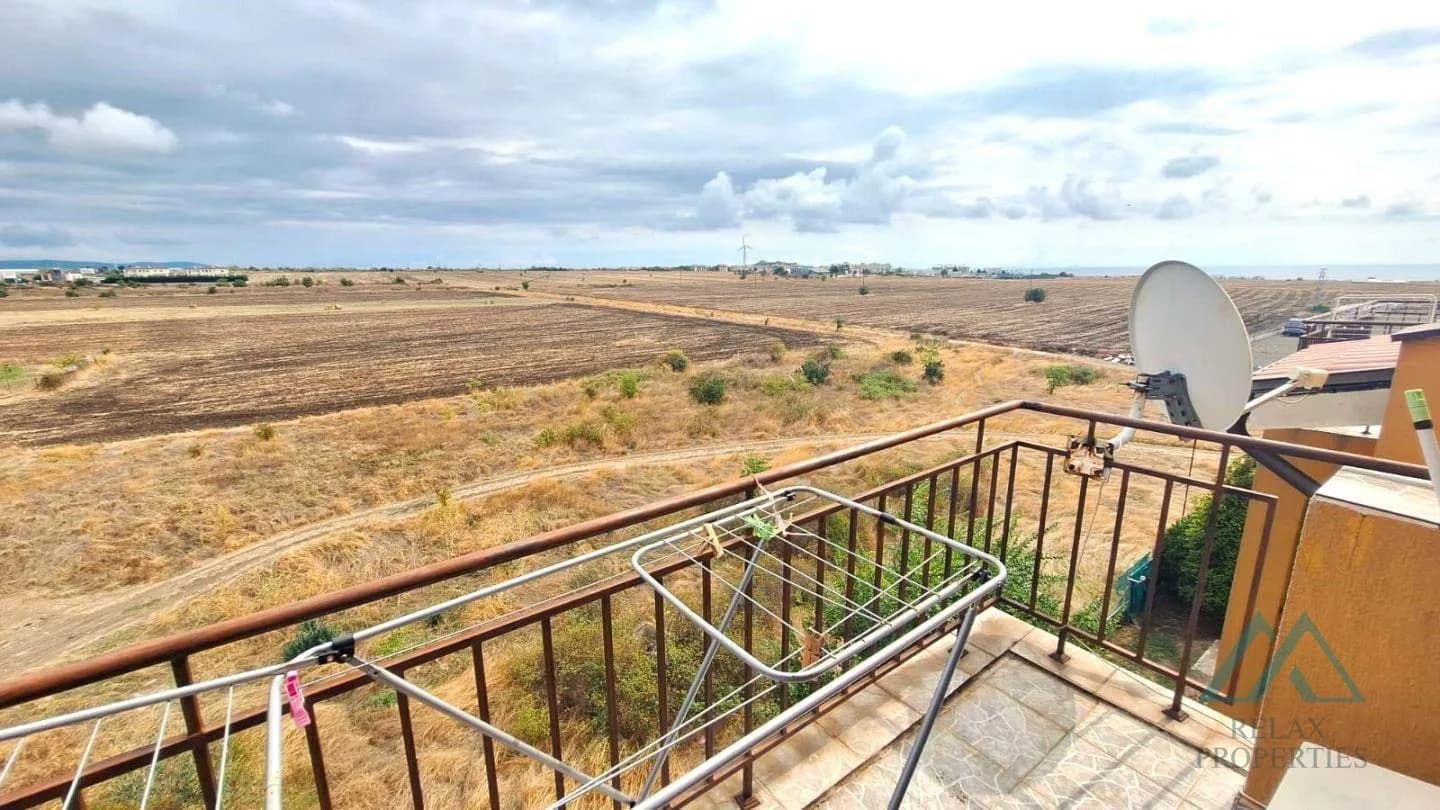 2 - izbový apartmán s 2 balkónmi v atraktívnom komplexe Chateau Aheloy, 200m od mora, Bulharsko - 5