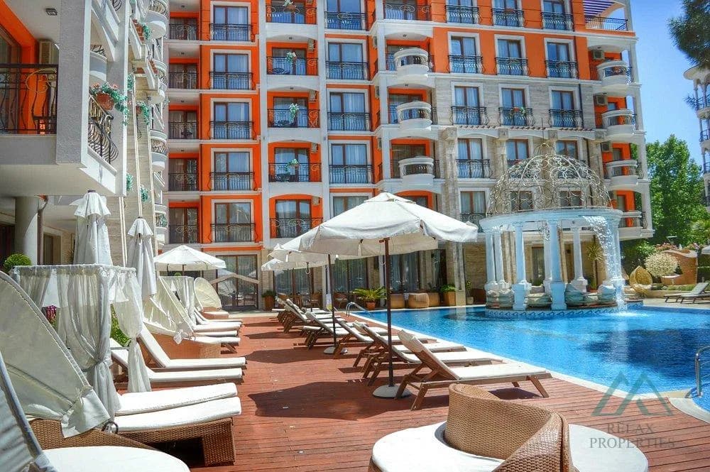 Luxusný 3 izbový apartmán s 2 kúpeľňami, Harmony Palace, 400m od mora, Slnečné pobrežie - 2