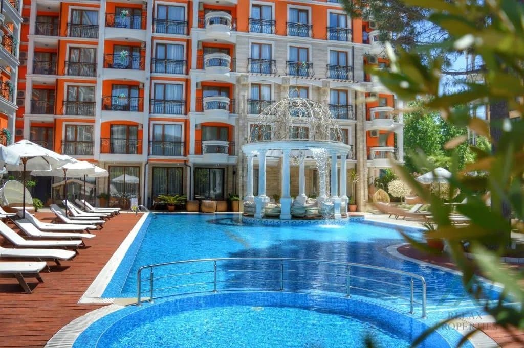 Luxusný 3 izbový apartmán s 2 kúpeľňami, Harmony Palace, 400m od mora, Slnečné pobrežie - 4