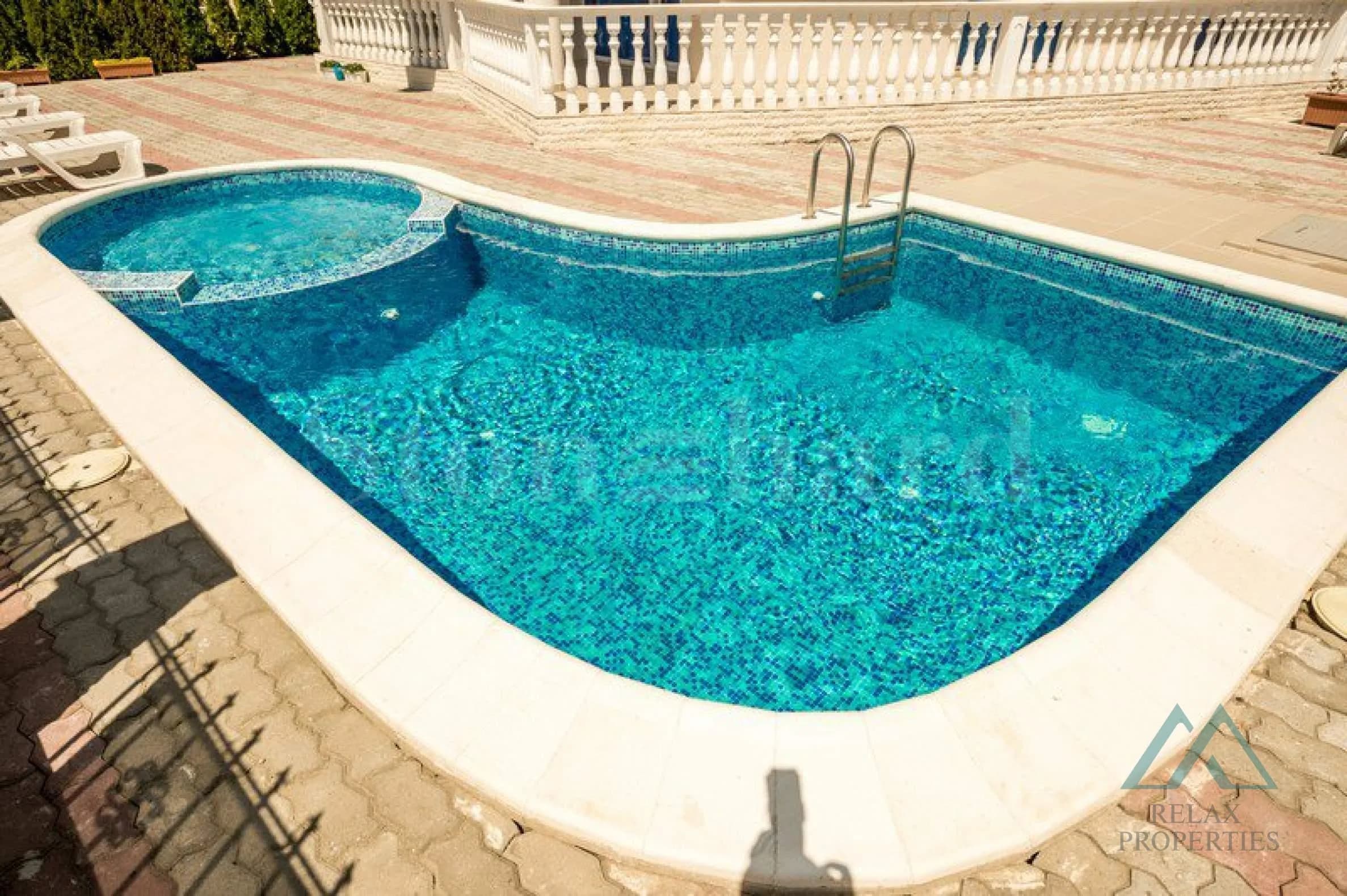 2-izbový apartmán s výhľadom na more, komplex Aurora, Nessebar, 30m od mora - 5