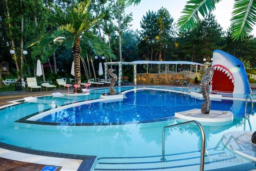 Nové štúdio v komplexe Magnolia Residence 5, Slnečné pobrežie – 5 minút od pláže - 1