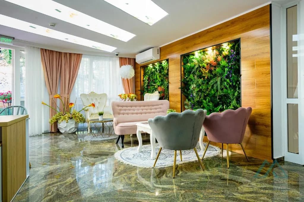 Nové štúdio v komplexe Magnolia Residence 5, Slnečné pobrežie – 5 minút od pláže - 2