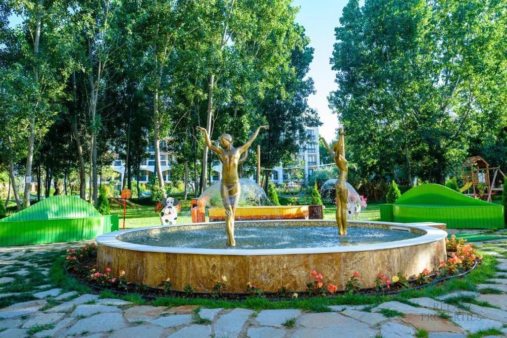 Nové štúdio v komplexe Magnolia Residence 5, Slnečné pobrežie – 5 minút od pláže - 3