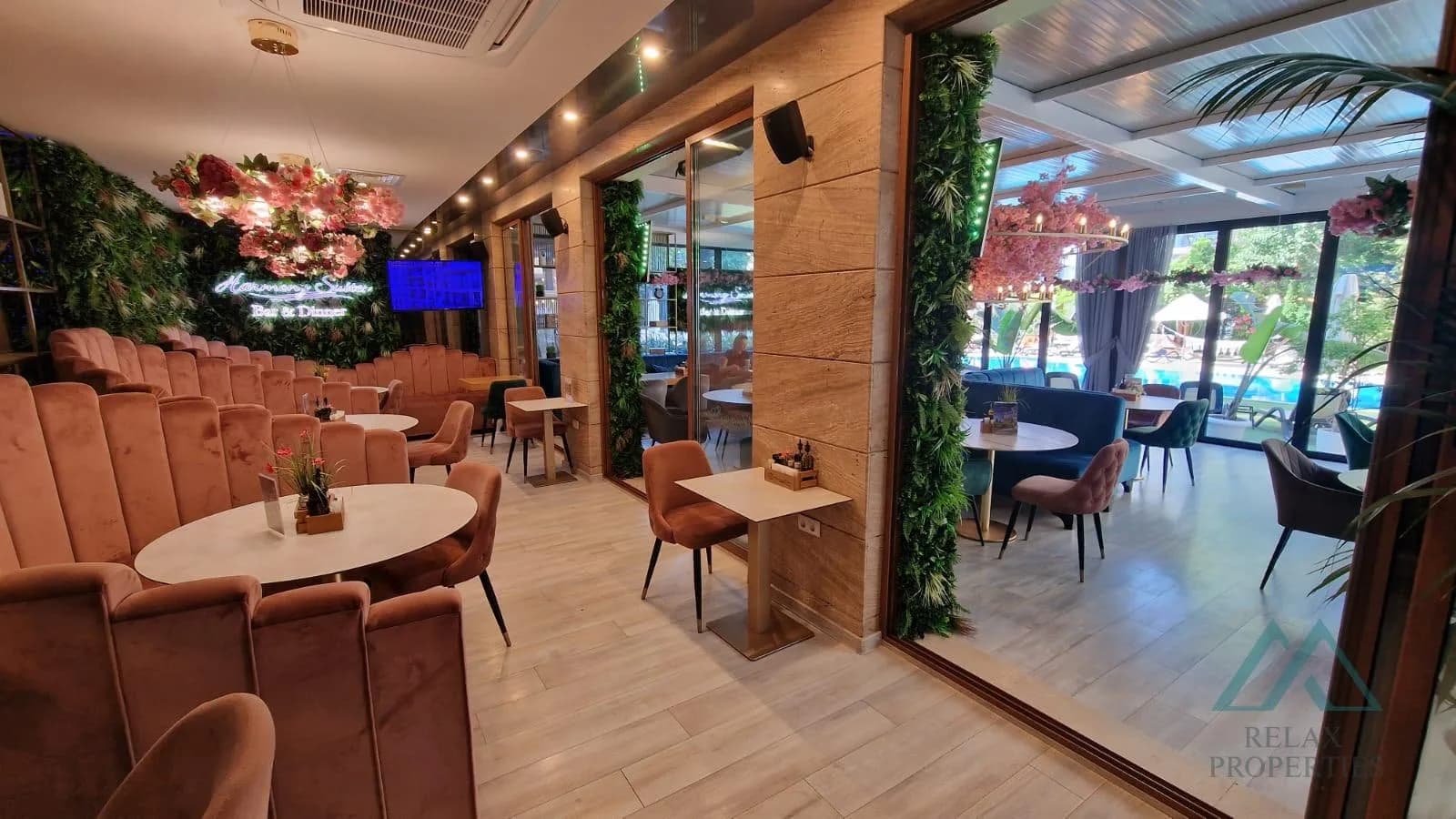 2-izbový apartmán s výhľadom na bazén, luxusný komplex Harmony Suites Jungle, 700m od mora, Slnečné pobrežie - 1