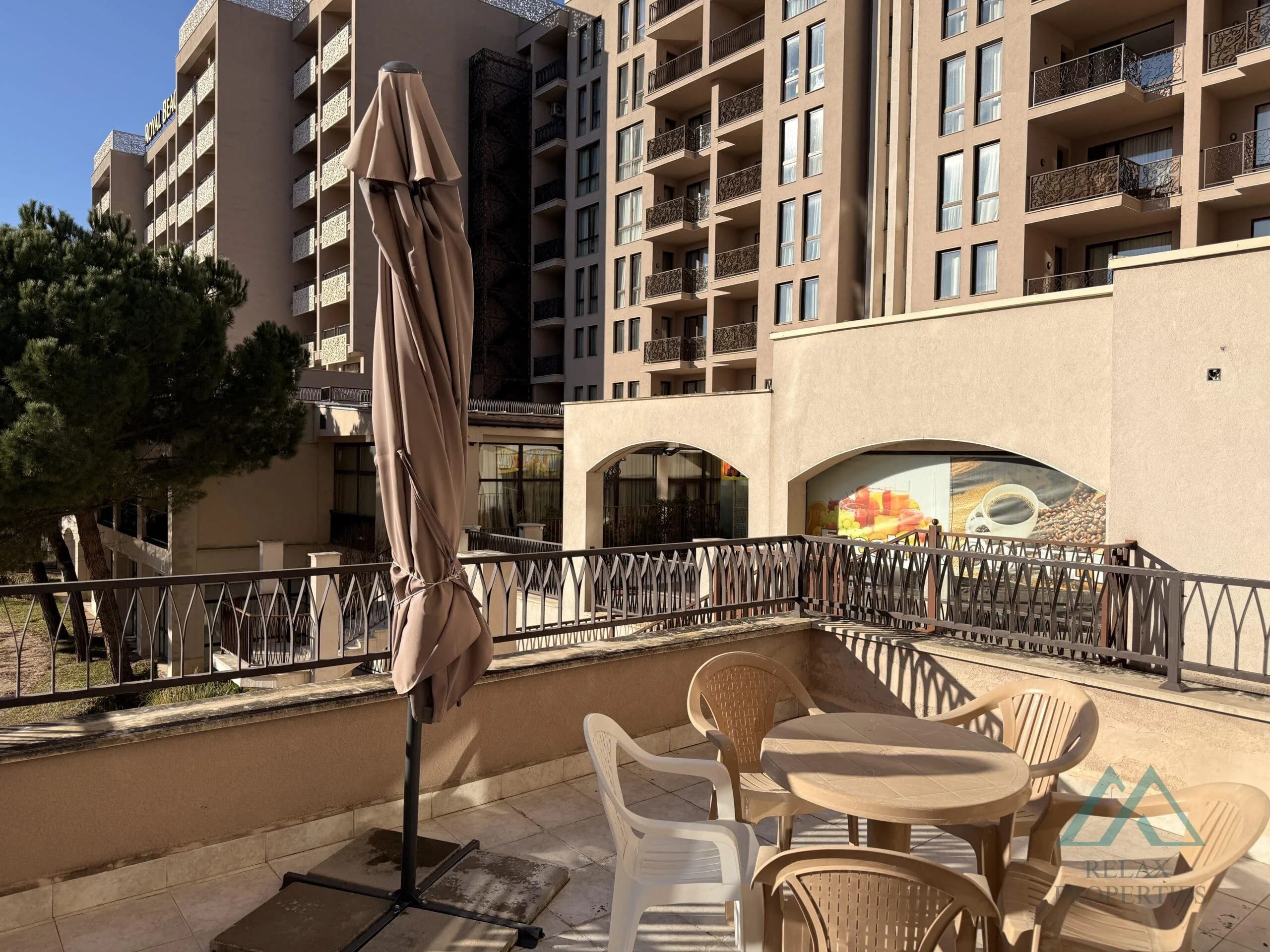 Apartmán s priestrannou terasou a výhľadom na bazén, Barceló Royal Beach, Slnečné pobrežie, Bulharsko - 4