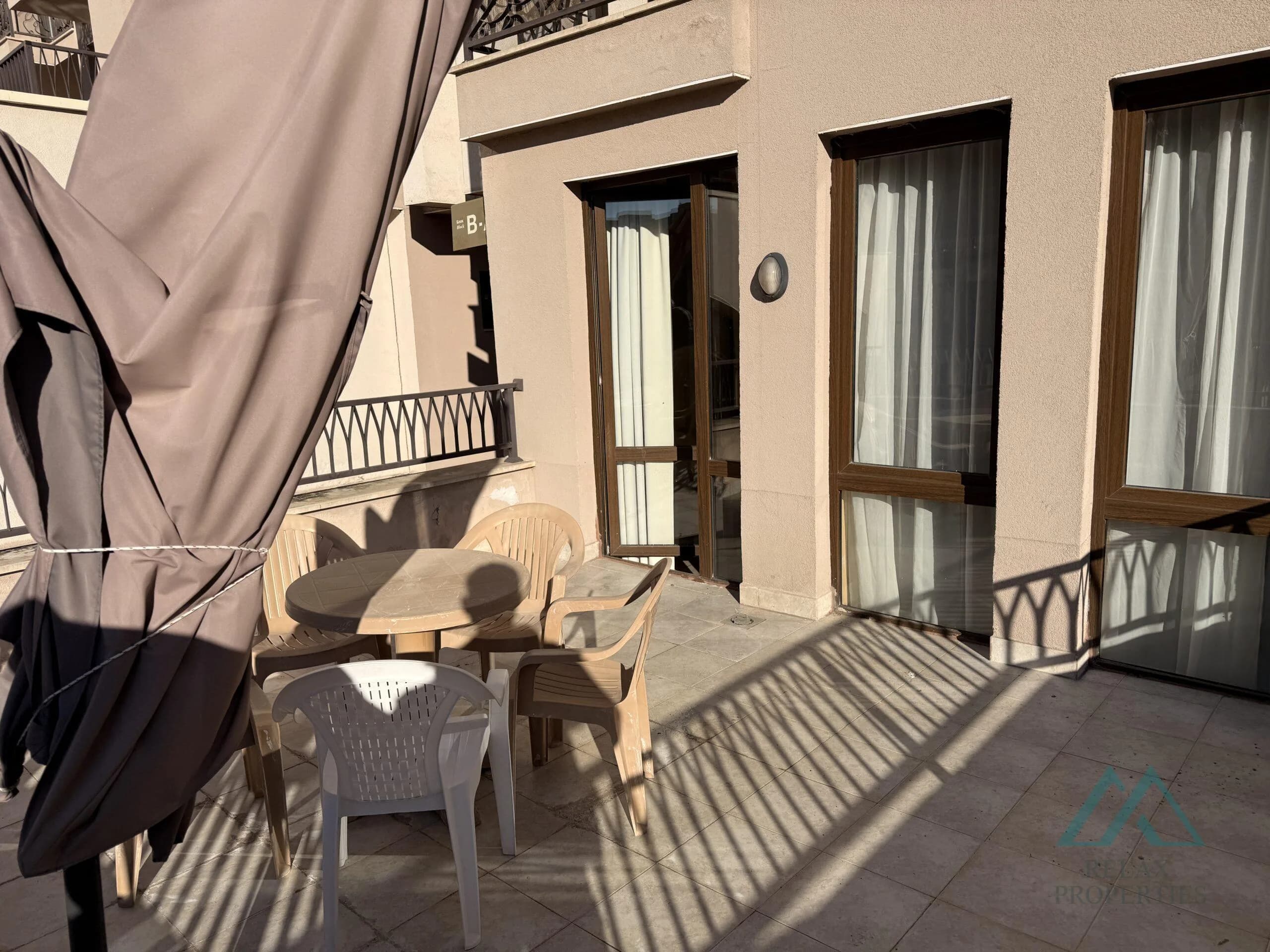 Apartmán s priestrannou terasou a výhľadom na bazén, Barceló Royal Beach, Slnečné pobrežie, Bulharsko - 5