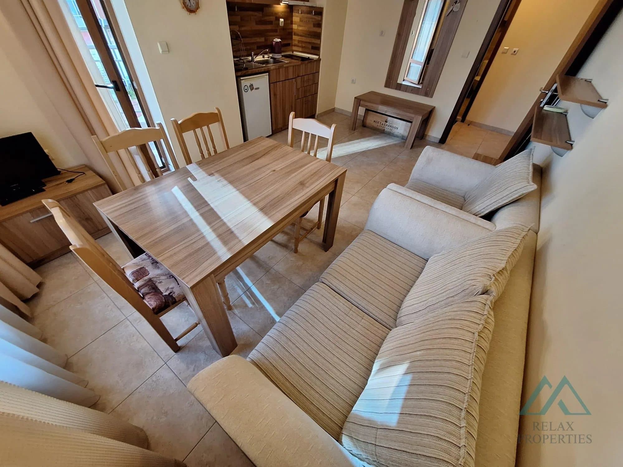 2 izbový apartmán len 300m od pláže Cacao Beach, Slnečné pobrežie, Bulharsko - 3