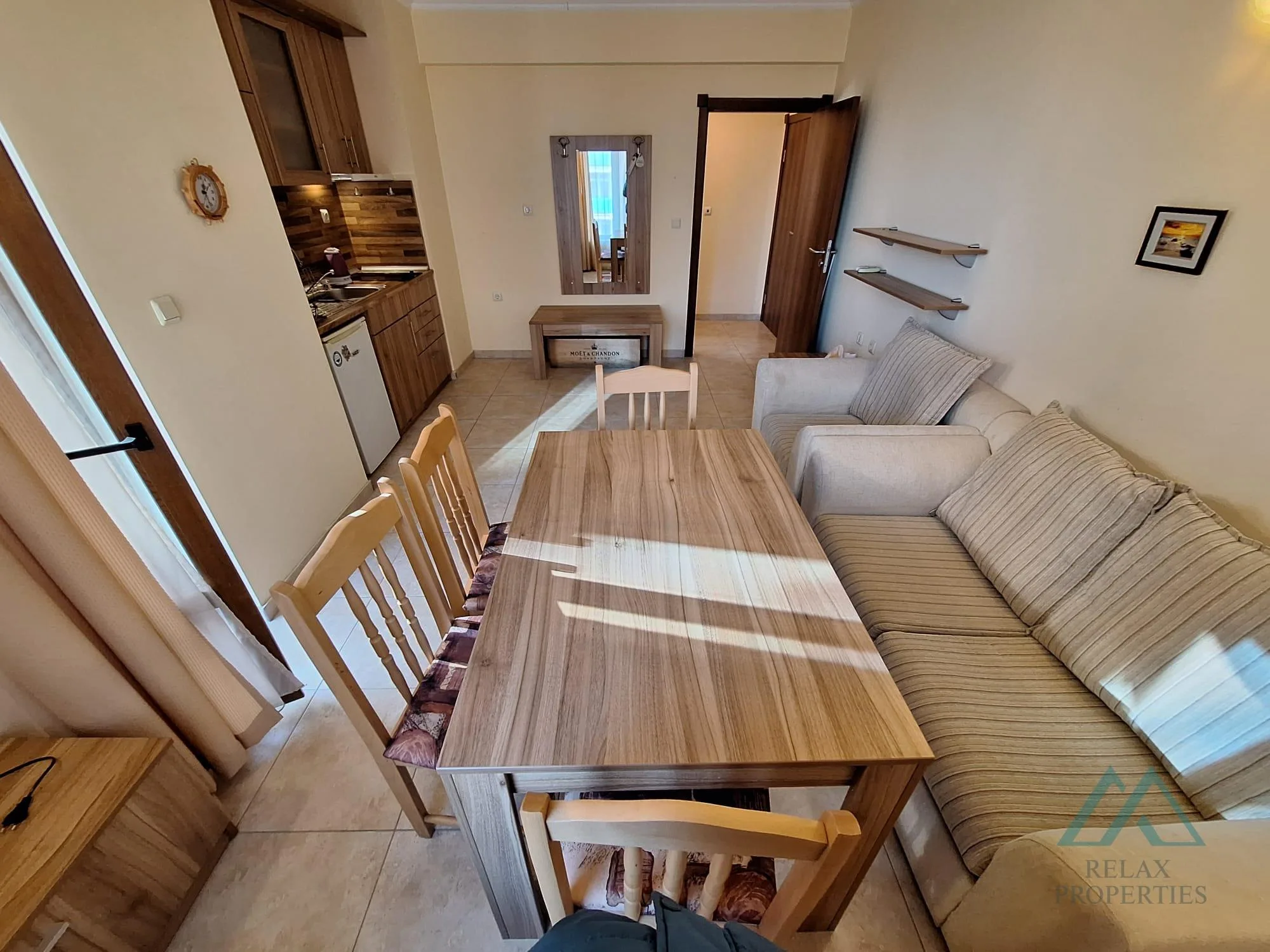 2 izbový apartmán len 300m od pláže Cacao Beach, Slnečné pobrežie, Bulharsko - 4