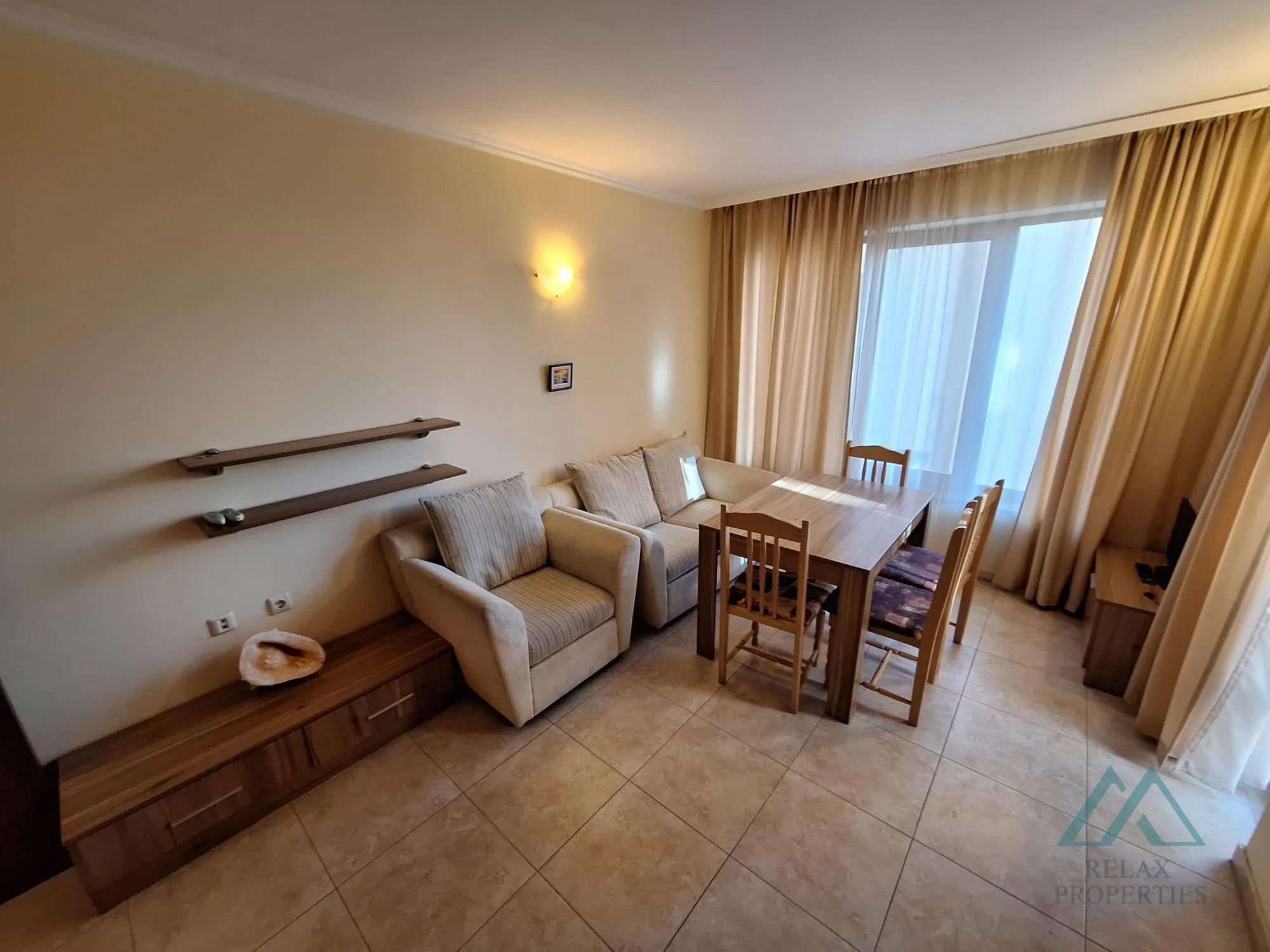 2 izbový apartmán len 300m od pláže Cacao Beach, Slnečné pobrežie, Bulharsko - 5