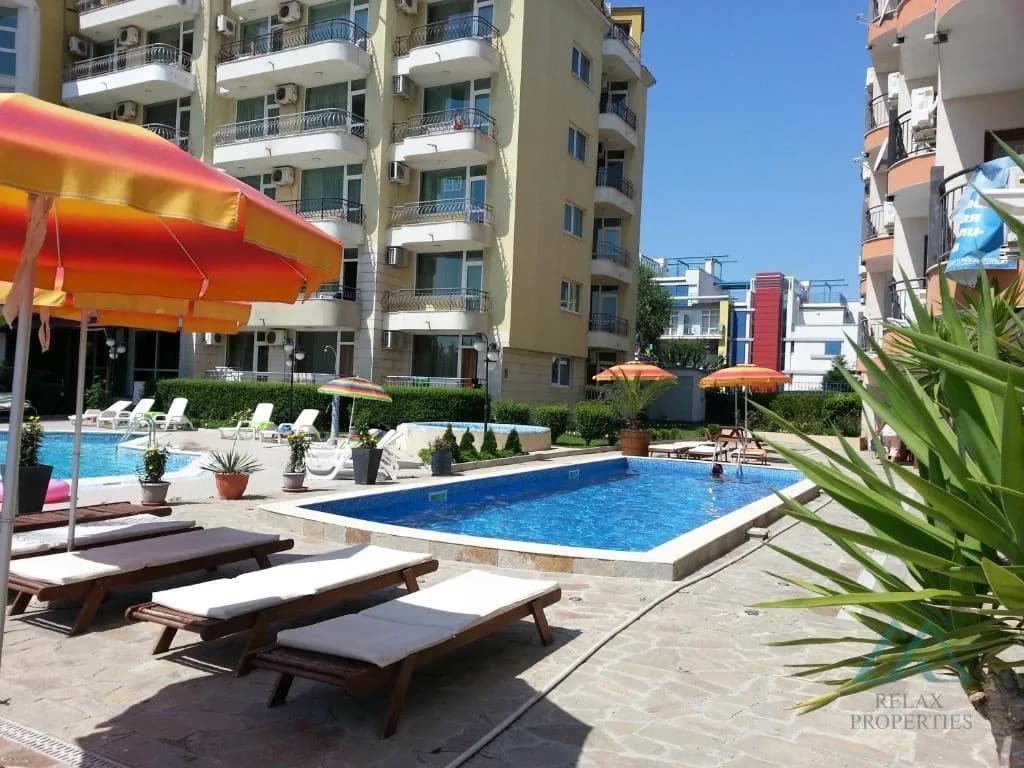 2 izbový apartmán len 300m od pláže Cacao Beach, Slnečné pobrežie, Bulharsko - 1