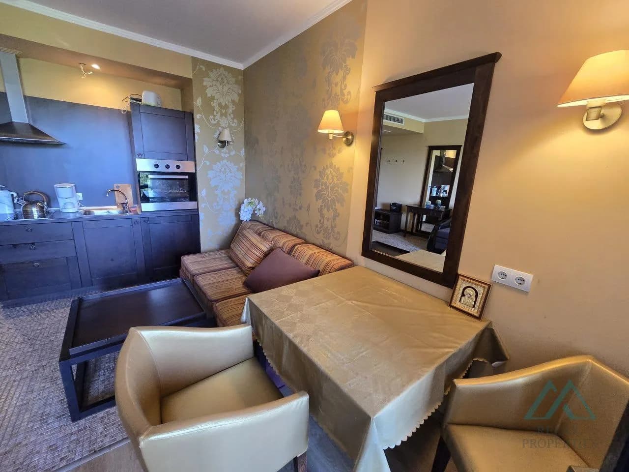 Apartmán s výhľadom do zelene, 5* Barceló Royal Beach, prvá línia pri mori, Slnečné pobrežie, Bulharsko - 1